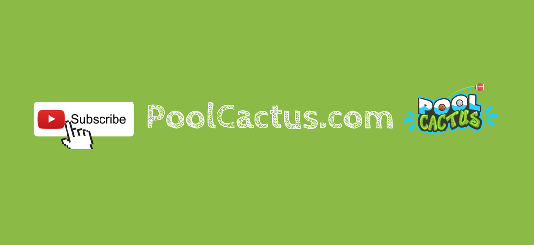 Subscribe to our YouTube Channel - Pool Cactus