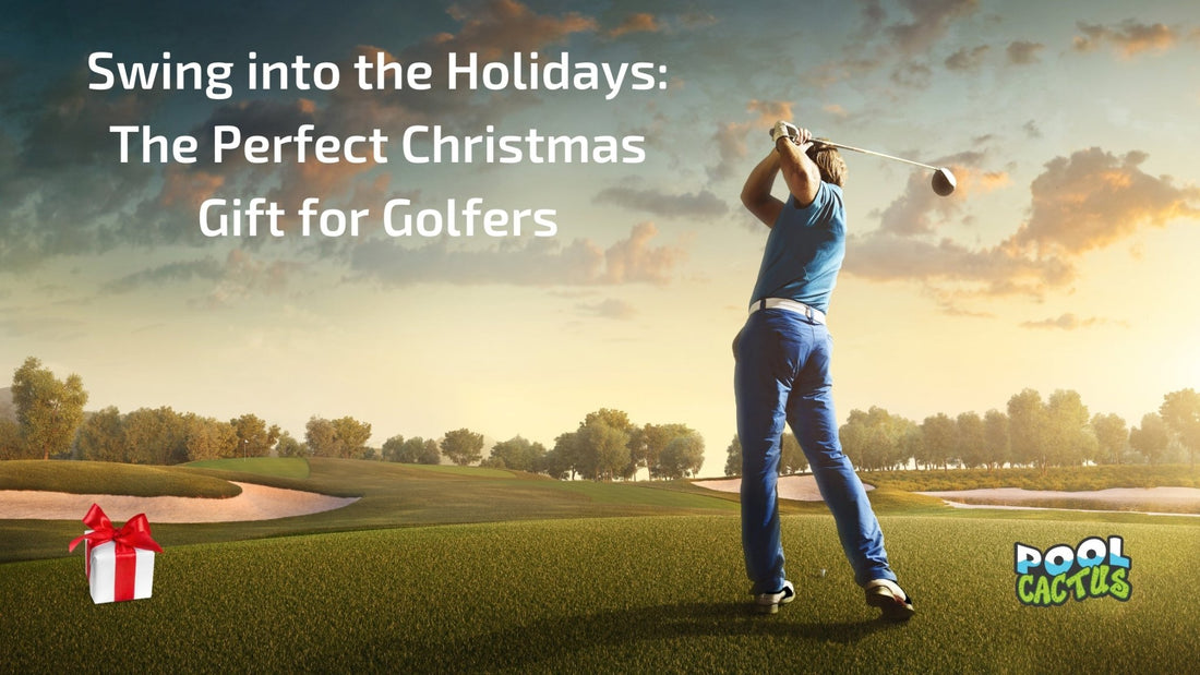 Swing into the Holidays: The Perfect Christmas Gift for Golfers - The Floating Golf Green by Pool Cactus - Pool Cactus