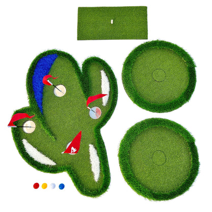 Floating Golf Greens | Floating Chipping Green | Pool Cactus